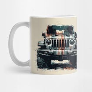 Jeep Wrangler Mug